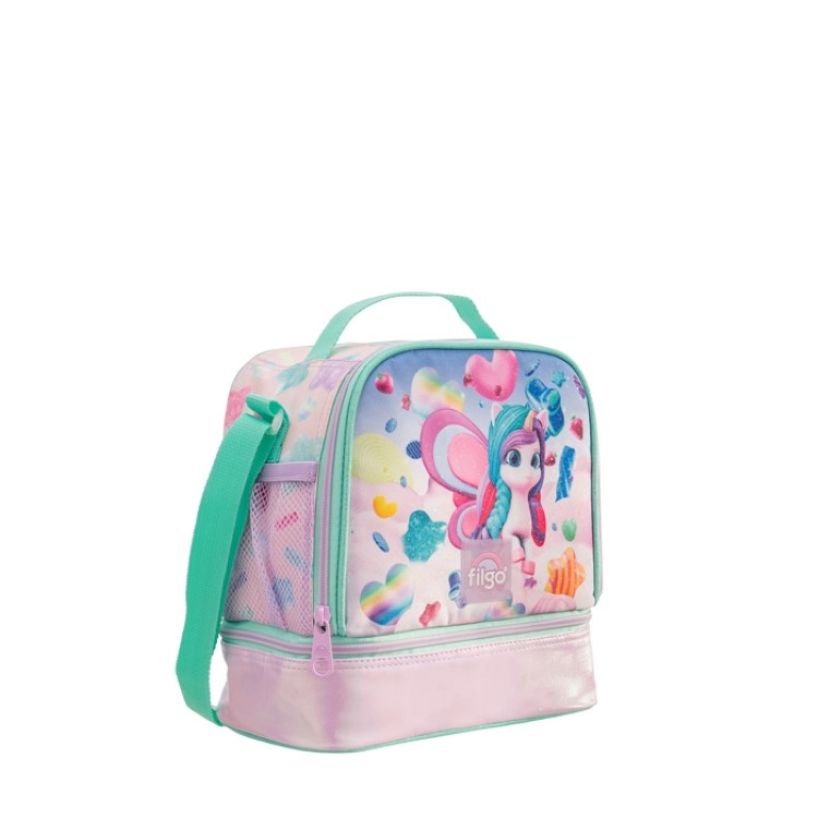 Lunchera Filgo 3D Unicornio Art.LCH26-3D-034